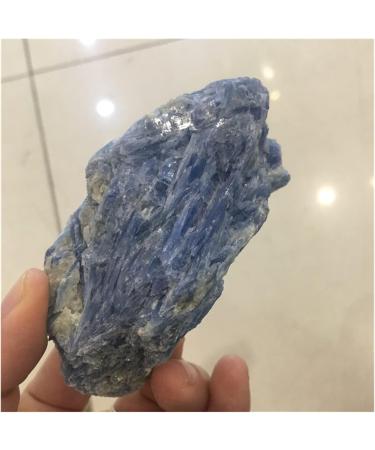 Natural Crystal Rough Natural Blue Crystal Spar Rough Stones and Minerals Specimen Healing Crystal Gemstone for Home Decoration&Collection - Buy Online on GoSupps.com