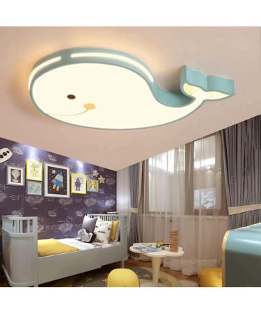 Shop Aoeh LED Ceiling Lamp 60cm - Dophinform Green Suspension Light for Kids' Bedrooms | Dimmable Room Lighting for Children - Buy Online on GoSupps.com