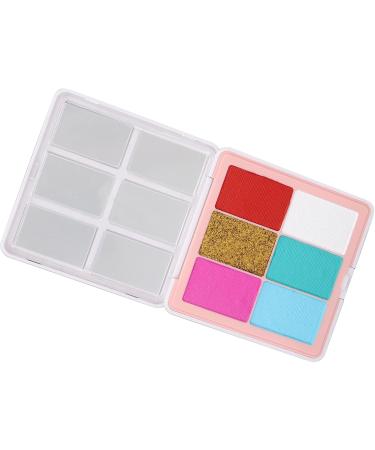 YIZISECCE Face and body paint palette 6 colors 35.8g food grade for stage makeup for children and adults - Buy Online on GoSupps.com