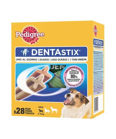 Pedigree DentaStix Mini Snack For Oral Hygiene for Puppies and Small Dogs