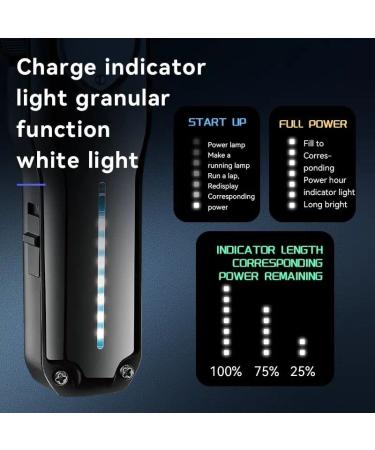 Advanced Hair Clippers - Adjustable Tool Head Intelligent Display & Low Noise | International Shipping - Buy Online on GoSupps.com