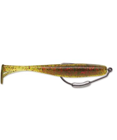 Storm 360GT Mangrove Minnow w/Hook Soft Plastic Swimbait Mangrove Red 4 Inch