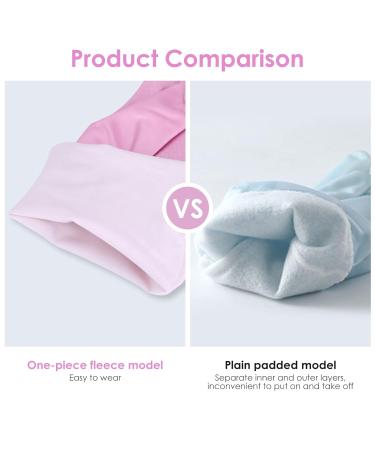 ASTER Thicken Rubber Washing Up Gloves - 2 Pairs, Skin-Friendly, Keep Warm, Medium Size - Ideal for Dishwashing and Kitchen Cleaning - Buy Online on GoSupps.com