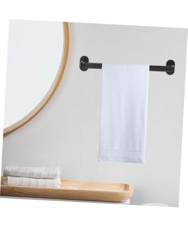 Cabilock No Punching Rack Paper Towel Holder Wall Mount Bathroom Towel Rack Towel Bar 38c Shower Door Suction - Buy Online on GoSupps.com