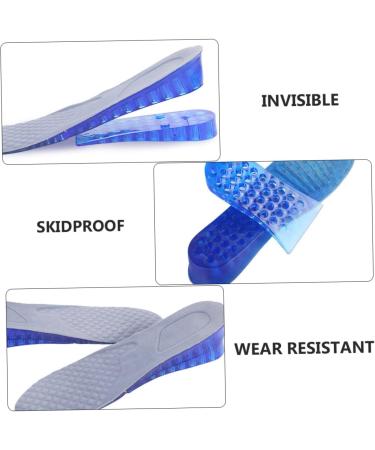 Buy NOLITOY Height Increasing Insoles - Full Insole Heel Lift for Men & Women - Elevator Insert for Height Increase - Comfortable Flannel Honeycomb Design - 26.5x8.8cm - International Shipping Available - Buy Online on GoSupps.com
