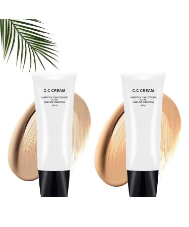 EXQST Perebella Skin Color Adjusting CC Cream Perebella Self-Regulating Mature Skin CC Cream