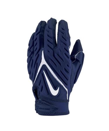 Nike Superbad 6.0 Football Gloves Navy | White XL