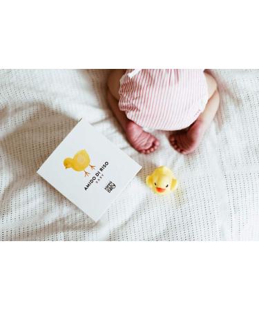 Linea Mammababy Rice Starch for Babies - 5 x 150g Packs | Safe & Gentle International Shipping - Buy Online on GoSupps.com