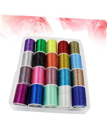Topperfun Sewing Yarn Coils - Premium Crossstick & Quilt Yarn Set for DIY Sewing | Hand Stick Set with Metal Wires & Polyester Yarn - Ideal for Home Crafts - Buy Online on GoSupps.com