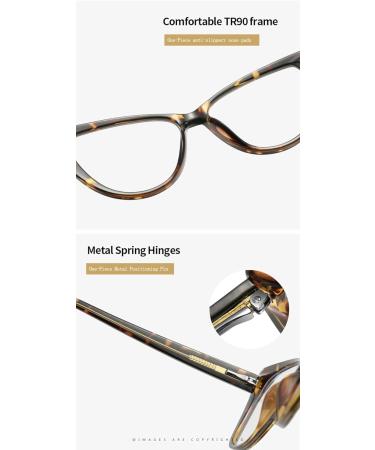 Buy SERONI TR90 Cat Eye Blue Light Blocking Glasses - UV Protection Computer & Reading Glasses for Men & Women - Stylish Red Frame 54mm - Buy Online on GoSupps.com