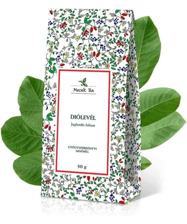 Walnut Leaf Herbal Natural Premium Loose Leaf Tea 50g Juglandis Folium Juglans - Buy Online on GoSupps.com