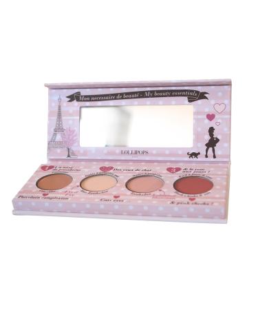 Lollipops Palette Paris Sera Toujours Paris Face Complexion & Eyes