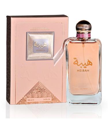 Heibah EDP Spray 100ML (3.4 OZ) By Ard Al Zaafaran | Embark On A Journey Of Opulence With This Fragrance.