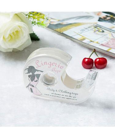 HEALLILY Double Sided Body Tape - Adhesive Lingerie Tape for Clothing - Clear Fabric Tape for Body Cloth - Buy Online on GoSupps.com