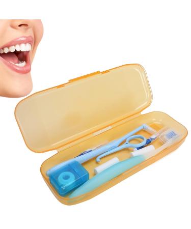 Portable Oral Care Kit for Braces Interdental Brush & Orthodontic Wax Tools for Effective Cleaning - Buy Online on GoSupps.com