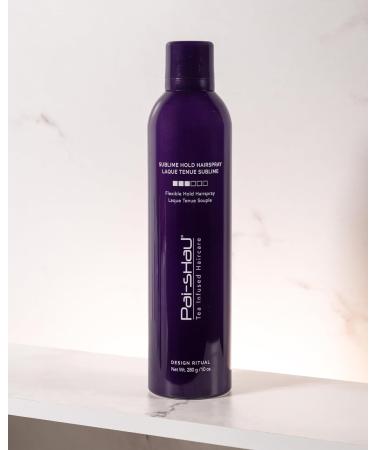 Pai-Shau Sublime Hold Hairspray - Medium Hold Flexible Hairspray - 10 oz. 10 Ounce (Pack of 1) - Buy Online on GoSupps.com