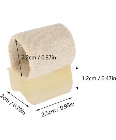 Toe Spreader - 10 Pairs Elastic Sails | Relieve Pain Prevent Friction Comfortable Design for Overlapping Toes & Hammer Toes - Buy Online on GoSupps.com