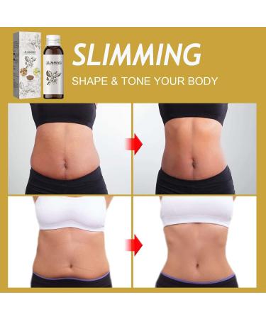 Lamia Belly Off Herbal Slimming Massage Oil Anti-Cellulite & Natural Lymphatic Drainage Spa Essential Oil for Men & Women (2 Pieces) - Buy Online on GoSupps.com