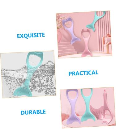 Beavorty Mascara Brush Stamp Eyeliner Mutitool Lashes Tool 4pcs Eyebrows Shape Sticker Lipstick Wearing Aid Lash Shield Guard Silicone Eyeliner Aid Tools Make up Tools for Eyes Makeup Aids 15X5.7CMx4pcs Bluex4pcs - Buy Online on GoSupps.com