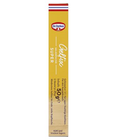 Buy Dr. Oetker Gelfix Super 50g - Ideal for Jams & Jellies - International Shipping Available - Buy Online on GoSupps.com