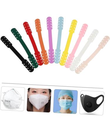 Minkissy Mask Extension Buckle - 40 Pack Anti-Strangulation Ear Rope Adjusters for Masks | Adjustable Mask Strap Accessories - Buy Online on GoSupps.com