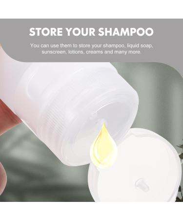 HEMOTON Travel Bottle 60ml Travel Size Container Refillable Squeezable Travel Accessories for Toiletries Green Transparent 11.4X3.6CM - Buy Online on GoSupps.com