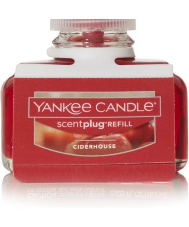 Yankee Candle Ciderhouse Scent Plug Refill - Long-Lasting Fragrance for Your Home - Fast International Shipping - Buy Online on GoSupps.com