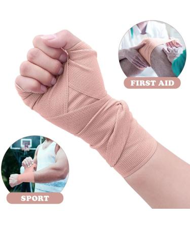 Beaupretty 4pcs Elastic Self-Adhesive Injury Dressing & Reusable Medical Tape - First Aid Gauze for Pets - Buy Online on GoSupps.com