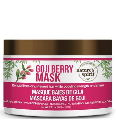 Nature's Spirit Goji Berry Hair Mask 8 Fluid Ounce