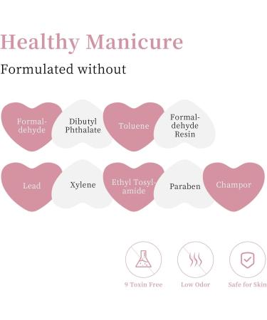 MEGIOR Pink Gel Nail Polish 15ml Mauve Pink Gel Polish 1PCS Soak Off UV LED Nail Gel Polish for Nail Art Manicure Salon DIY Home for Women Girls Nails - Buy Online on GoSupps.com