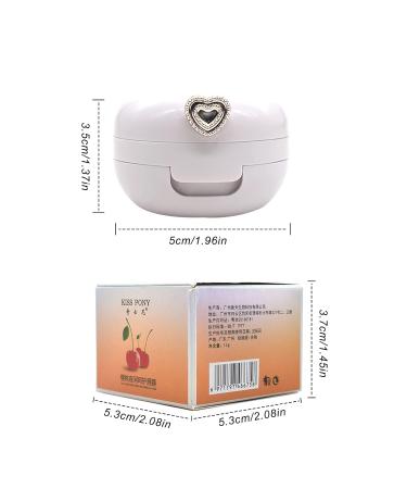 Moisturizing Sleep Lip Mask - Night Repair Balm with Collagen & Natural Cherry VC for Chapped Lips - Buy Online on GoSupps.com