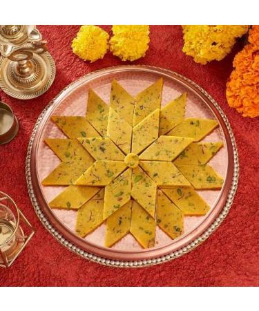 Festival Special Premium (Kesar Kaju katli 2kg) Delicious Indian Traditional Sweets To Sweeten Up Your Celebration Best Gift For All Occasions Marriage Diwali Holi Raksha Bandhan Sold By Kidzbuzz - Buy Online on GoSupps.com