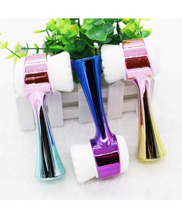 Lyx Double-Sided Silicone Cleaning Brush - Manual Plating Scrubber | Deep Clean with Color Gradient (Color-3) - Shop Internationally - Buy Online on GoSupps.com