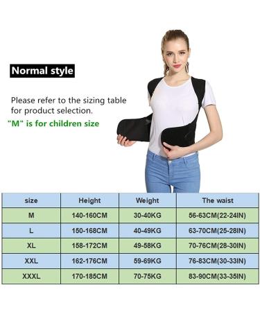 Back Posture Corrector Therapy Corset Spine Support Belt Lumbar Back Posture Correction Bandage for Men Women 3X Elegant Ny Stil 3X - Buy Online on GoSupps.com
