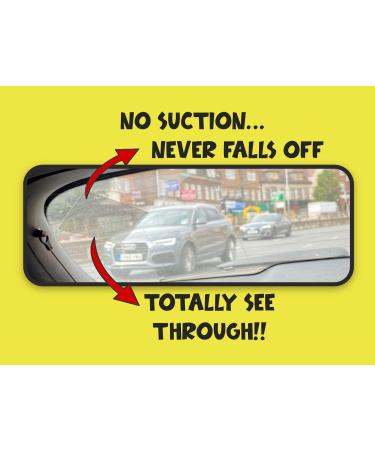 Baby On Board Car Sign | Micro-Perforated Vinyl Sticker | Easy Apply & Remove | Ultra Durable & Weatherproof | 5x5 | Baby Feet Design - Buy Online on GoSupps.com