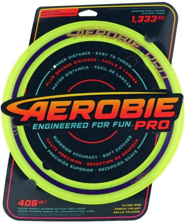 Aerobie Pro Ring - Blue Precision Flying Ring for Ultimate Outdoor Fun - International Shipping Available - Buy Online on GoSupps.com