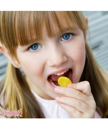Bulk Ginger Candy for Nausea Relief | 2 lbs Individually Wrapped Natural Flavor Candy for Pregnancy & Upset Stomachs - Buy Online on GoSupps.com