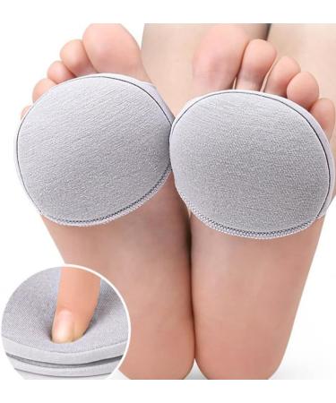 Buy Healvian Tabi Socks - 2 Pairs High Heel Half Socks with Forefoot Pad | Women's Soft Cotton Heel Protector Pads for Comfort & Style - Buy Online on GoSupps.com
