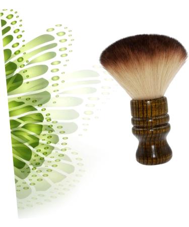POPETPOP 1pc Hair Salon Hair Duster Neck Duster Hair Sweep Brush Sponge Rollers for Hair Barber Shaving Brush Hair Cutting Neck Hair Brush Soft Brush Dust Brush Nail Bamboo M As Shown - Buy Online on GoSupps.com