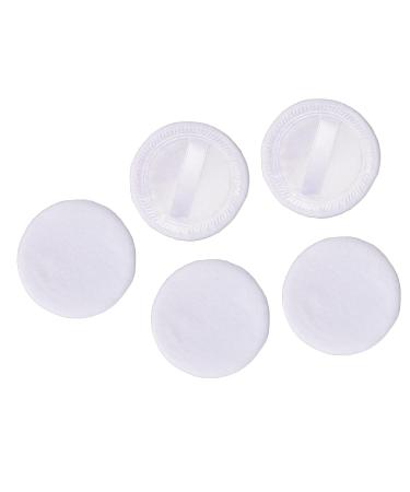 Zetiling 5Pcs Soft Texture Powder Puff - Non-Toxic Face Makeup Puff for Perfect Powder Grasping - Available in 3 Colors - Delicate Smoothing Touch - Buy Online on GoSupps.com