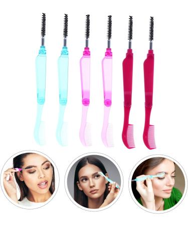 Didiseaon 18 Pcs Collapsible Eyelash Comb & Brush Set - Perfect Eyelash Separator & Makeup Grooming Tool for Flawless Eyes - Buy Online on GoSupps.com