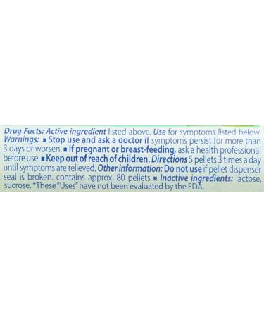 Buy Boiron Ignatia Amara 30X Homeopathic Medicine for Stress - 80 Pellets | International Shipping - Buy Online on GoSupps.com