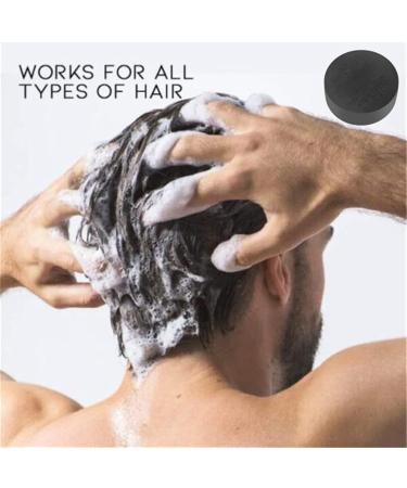 DUBUSH Blackening Shampoo for Hair Organic Reverse Gray Shampoo Natural Shampoo and Conditioner Solid Shampoo Against Hair Loss for Women and Men. - Buy Online on GoSupps.com