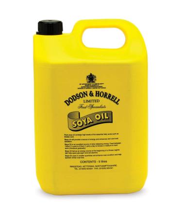 Dodson & Horrell Soya Oil Horse Supplement 5 Litre