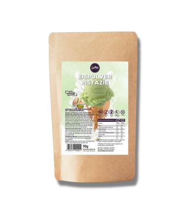 Ice cream powder pistachio WITH and WITHOUT ice cream maker 400g ice cream I No added sugar