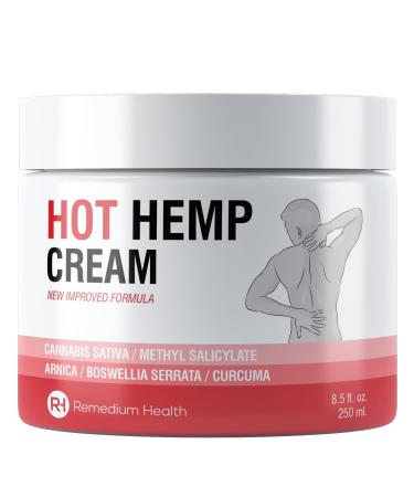 Hemp joint & muscle active calming cream- hemp oil soothing formula soothes knee shoulder and back with Arnika MSM turmeric & aloe vera (250ml) 250 ml (1 Pack) - Buy Online on GoSupps.com