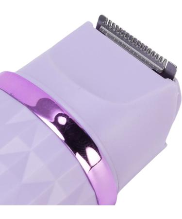 Pongnas 2 in 1 Women Electric Shaver Dual Head Hair Trimmer Body Hair Trimmer and Facial Hair Remover for Bikini Underarm Leg Arm Body Face - Buy Online on GoSupps.com