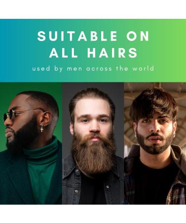 Organic Beard Balm for Thicker Beard Appearance | 12hr Hold | Reduces Irritation & Flaking - 60g - Buy Online on GoSupps.com