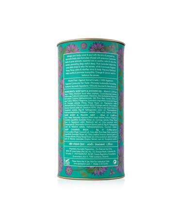 SPA CEYLON Sleep Wellness Trio Set - Natural Ayurvedic Spa Essentials for Restful Skin & Relaxation - Buy Online on GoSupps.com