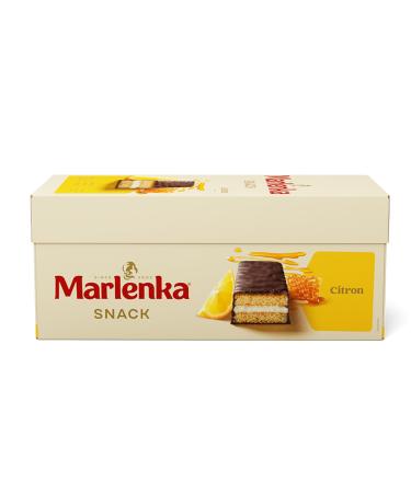 MARLENKA Lemon Honey Snack 20 x 50 g bulk confectionery pack